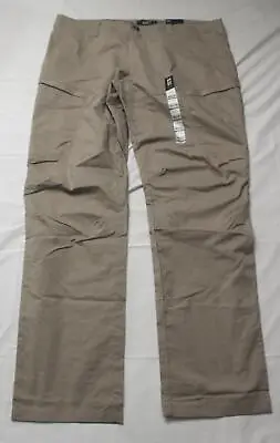 5.11 Tactical Men's Ridge Straight Fit Cargo Pants EG7 Khaki Size 40x34 NWT • $44.99