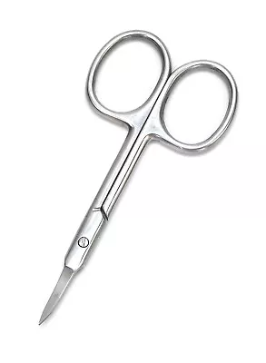 Small Scissors For Grooming - Beard Ear Eyebrows Moustache Nose Trimming • $5.98