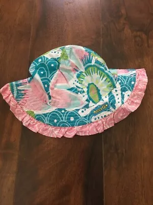Adorable Girl’s Naartjie Sun Hat Size 6-18 Months • $6