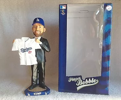 Matt Kemp Limited Edition DRAFT DAY JERSEY Bobble Bobblehead * ONLY 300 Made! * • $84.95