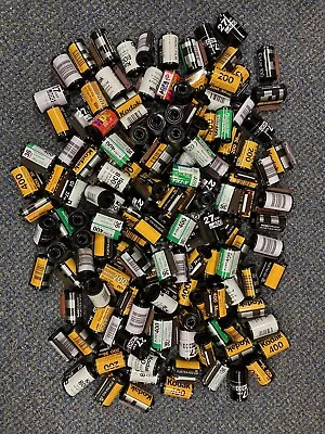 $27.99 • Buy Empty 35mm Film Canisters Cassettes Cartridges Kodak Fuji Etc Lot Of Appx 150 