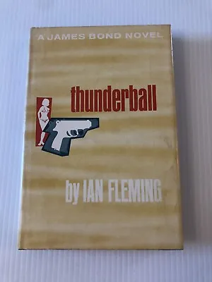 Thunderball: A James Bond Novel By Ian Fleming (Viking Press 1961) BCE • $12