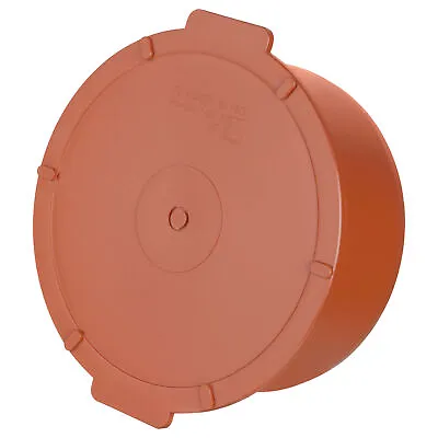 Socket Plug Long 160mm Underground Drainage Pipe Sewerage Pipe Cap Blank Stop • £14.79