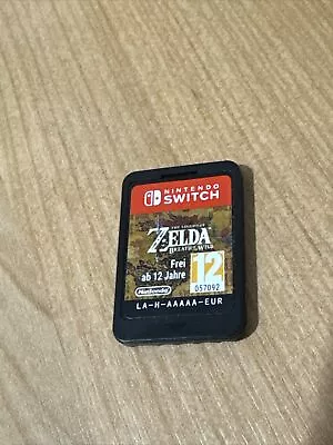 The Legend Of Zelda: Breath Of The Wild Nintendo Switch Game Cartridge Only • £20