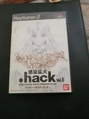 .Hack Infection Vol 1 PS2 PlayStation 2 Sony Japan Import Uk SellerDot Hack RPG • $19.95