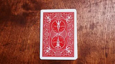 Bicycle ESP Cards Red (25 Cards) Mentalism • £10.11
