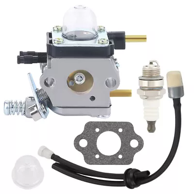 Carburetor For Mantis Tiller 7222 7225 SV-5C/2 Zama C1U-K82 A021001090 Fuel Line • $12.99