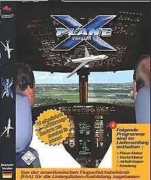 X-Plane Version 6 (Hammerpreis) By Koch Media Deutsch... | Game | Condition Good • £2.79