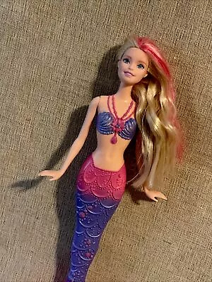 Mermaid Barbie Bubble Doll 2014 Mattel W/ Spinning Bubble Wand Tail 15  • $12.95