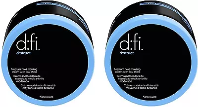 D:FI - Styling - D:Struct Pliable Moulding Creme Medium Hold Large (2 X 150g) • £29.08