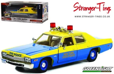 £27.95 • Buy GreenLight 1974 Dodge Monaco New York State Police Hot Pursuit 1/24 Scale 85551