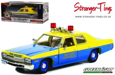 £27.95 • Buy GreenLight 1974 Dodge Monaco New York State Police Hot Pursuit 1/24 Scale 85551