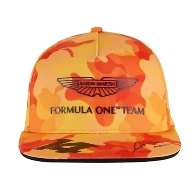 Aston Martin F1 Fernando Alonso Hat • $24.99