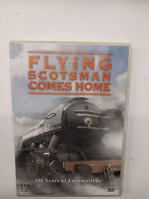 Flying Scotsman Comes Home (DVD 0) Steam Locomotive Train Railway Rocket Cs340 • $5.56