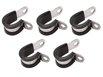 $10.95 • Buy Cushion Clamp Stainless Steel 16mm X 15mm (5)