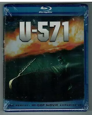 U-571 Blu Ray Brand New 2000 Matthew McConaughey Bill Paxton Keitel U 571 U571 • £11.92