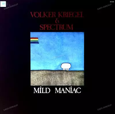 Volker Kriegel & Spectrum - Mild Maniac LP (VG+/VG+) '* • $16.49