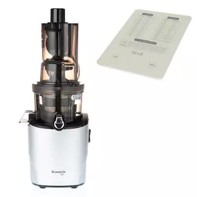 Kuvings REVO830 Revolution Cold Press Juicer Silver With FREE Gift • £549