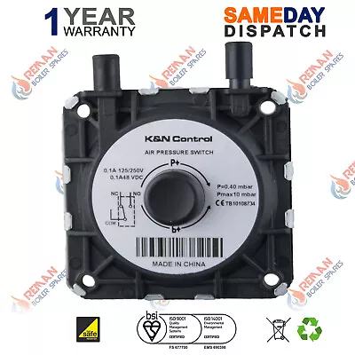 £21.38 • Buy Potterton Profile Prima 30e 40e 50e 60e 80e 100e Air Pressure Switch 642220