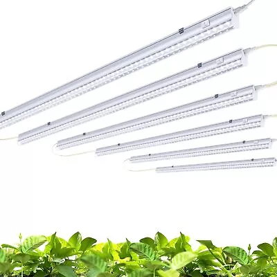 T5 Grow Lights 4ft 5000K 120W (6 X 20W)Daylight White Full Spectrum LED G... • $95.40