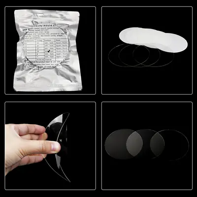 $17.10 • Buy 1.0mm Dental Splint Thermoforming Material Hard For Vacuum Forming Round 20PC US