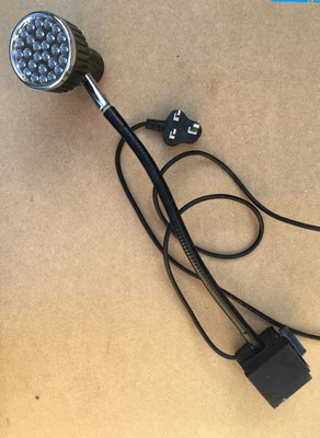 £15 • Buy Charnwood ML28 LED Work Light / Machine Lamp, Magnetic Base And Flexible Shaft