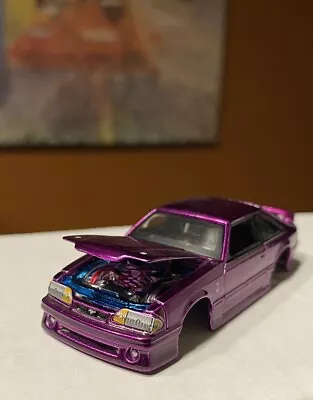 Maisto Ridez Urban Diecast Collection Purple 1993 Ford Mustang Cobra Rare • $35.25