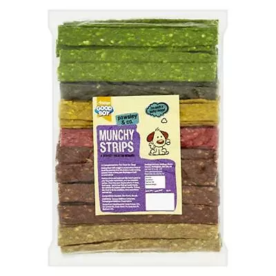£10.89 • Buy Armitage Good Boy Rawhide Munchy Strips 900g Dog Chew Treat Bar Dental Health