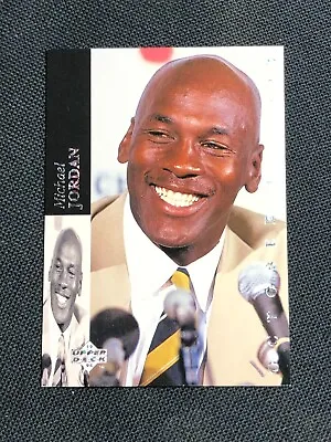 MICHAEL JORDAN ~ OCT 61993 UPPER DECK Retirement #MJR1 SP • $7