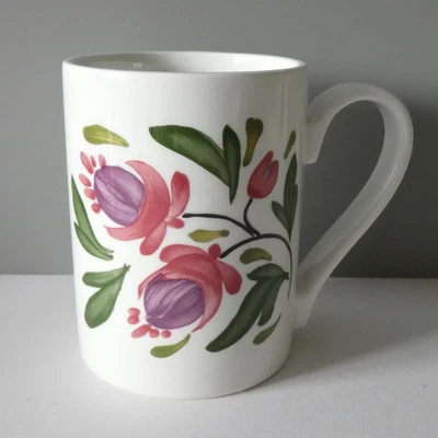 £14.99 • Buy Vintage Portmeirion Chunky Mug Hand Painted Floral Welsh Dresser Angharad Menna