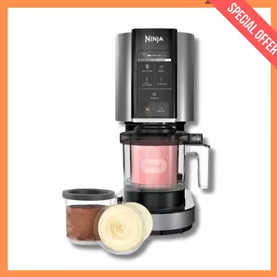 Creami Ice Cream Maker For Gelato Mix-Ins Milkshakes Sorbet Smoothie Bowls  • $270