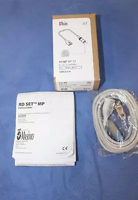 Masimo Ref 4083 1 Rd-set Mp-12 12ft/ 13.m Patient Cable Brand New • $39.99