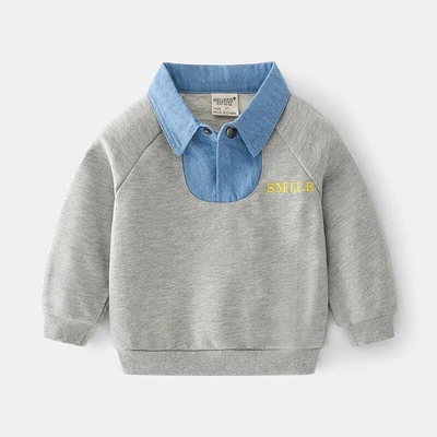 $19.91 • Buy Autumn Kids Sweatshirt Long-Sleeved Fashion Sweater For Boys Pullover Baby Tops