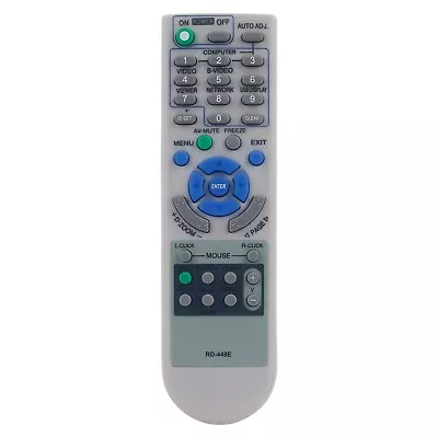 RD-448E Replace Remote For NEC Projector M230X M260W M260WS M260XS • £9.14