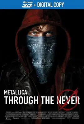Metallica - Through The Never (Blu-ray 3D) (Blu-ray) • $39.65