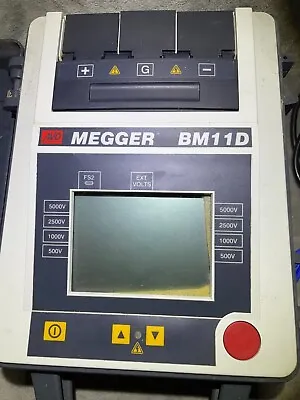 Megger BM11D 5kV Insulation Resistance Tester • $1399