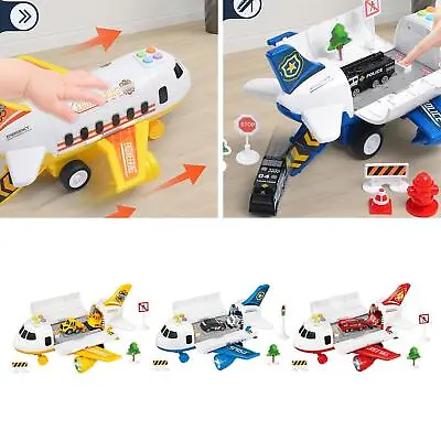 $36.28 • Buy Toddler  Toys For  5 Year Old , Kids Toys Plane With Lights  Transport   With 2