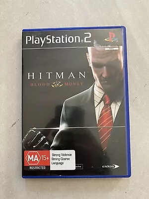 Hitman Blood Money PS2 Complete • $6.90