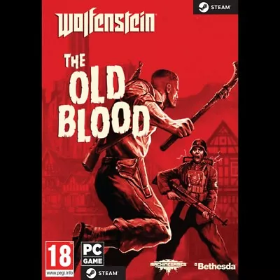 Wolfenstein The Old Blood PC GAME Steam BRAND NEW GENUINE • $19.89