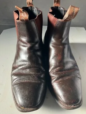 RM Williams Craftsman Boots - Chestnut Brown  8.5G • $120