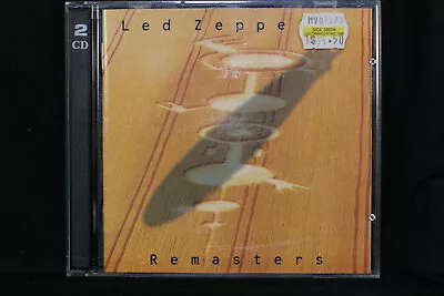  Led Zeppelin ‎– Remasters  -  CD   (C852) • $22