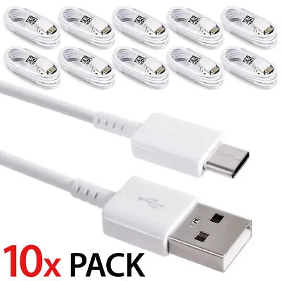 10-Pack Micro USB Charger Fast Charging Cable Cord For Samsung Android Phone • $13.63