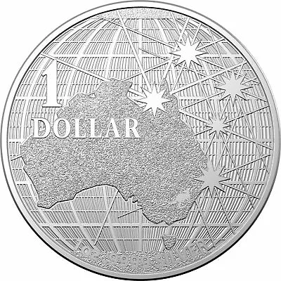 2020 Beneath The Southern Skies 1oz Silver Bullion .9999  Coin  • $59.95