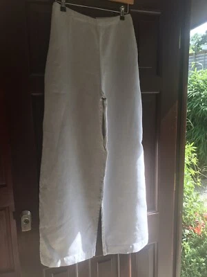 £19.50 • Buy OSKA  Linen Trousers - Size Label Removed
