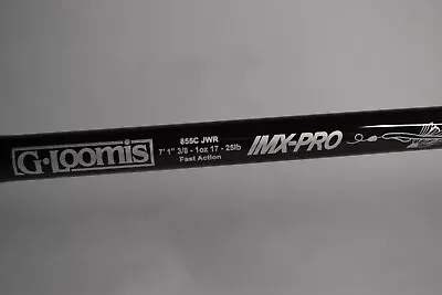 G. Loomis IMX-PRO 855C JWR 7'1  Heavy Fast Casting Rod • $300