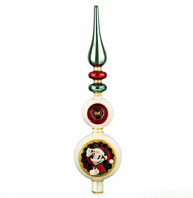 Disney Mickey And Minnie Mouse Christmas Holiday Tree Topper  • $48.78
