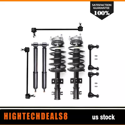 For Volvo V70 S80 S60 FWD Coil Spring Assembly Sway Bar Front Rear Shocks Struts • $200.25