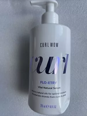 Color Wow Curl Wow Flo-Etry Vital Natural Serum 295ml • £19.99