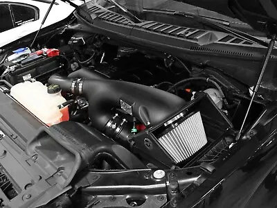 AFe Magnum Force Stage-2 Cold Air Intake For 2015-2023 Ford F-150 EcoBoost 2.7L • $305.90