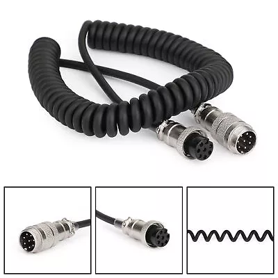 1x Hand Mic 8-Pin Extension Cords For Yaesu FT847 FT990 980 FT2000 1000 MH-31B8 • $14.79